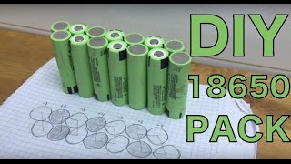 How to build a DIY ebike battery from 18650 cells [upl. by Dawson]