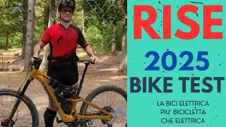 Orbea Rise 2025 La Nuova Frontiera delle eMTB Bike test [upl. by Netram379]