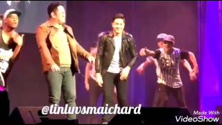 Alden Richards dance showdown with betong cttoas tag [upl. by Meara]