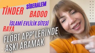 FLÖRT MECRALARI  Neslihan Yahşi tinder badoo siberalem [upl. by Maggio891]