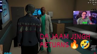 DR JAAM JINGH IS HERE 🤣🔥TVA FT eaglegamingop txagamingyt ZION eaglegaming rp tva zion [upl. by Nerha]