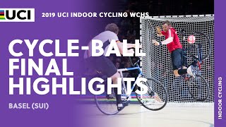 Cycleball Final Highlights  2019 UCI Indoor Cycling World Championships [upl. by Hunt]