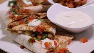 Meksykańska kanapka Quesadilla [upl. by Adnilram]