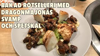 Bakad rotselleri  Veckans recept 56 [upl. by Ardnuyek]