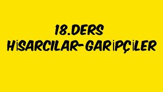 18DERS  HİSARCILAR  GARİPÇİLER [upl. by Nuarb]