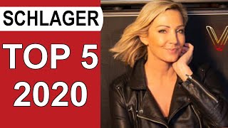 TOP 5 SCHLAGER MEGA HITS 2020 😍 SCHLAGER HITMIX ⭐ [upl. by Urana535]