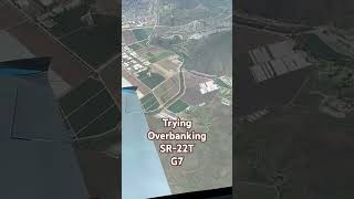 Test flying Cirrus SR22T G7 [upl. by Eruot]