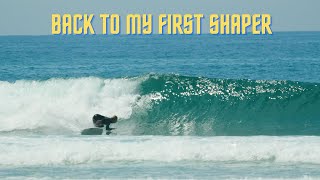 SURFING with my first ever SHAPER after 8 YEARS JALAIKA [upl. by Dickens]