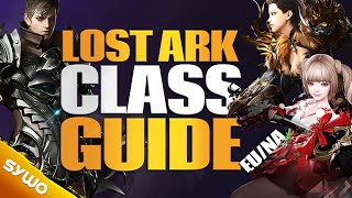 Lost Ark CLASS GUIDE How To Choose Your Class [upl. by Ahtreb]