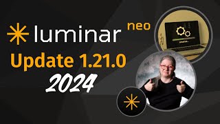 Luminar Neo Major Update 121  Fall 2024 [upl. by Avalsorim]