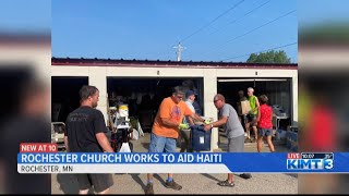 Rochester church works to aid Haiti [upl. by Sabir]