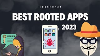 Best Rooted Apps for Android 2023 [upl. by Illib]