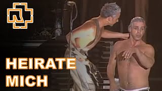 Rammstein  Heirate Mich  Live Multicam Edit 199698 ENG subs [upl. by Darton]