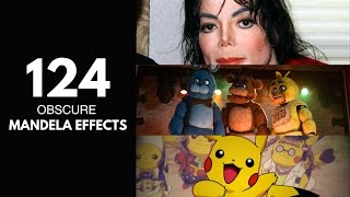 124 Obscure Mandela Effects Explained [upl. by Negrom815]