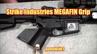 Strike Industries MEGAFIN Grip [upl. by Hoskinson]