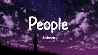 Libianca  People Lyrics [upl. by Brantley792]