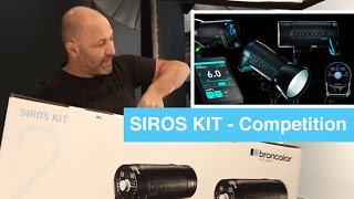 New Broncolor Siros Lights Unboxing amp Competition Announced [upl. by Athal]