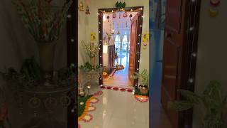 Diwali Decor 2024✨ shorts youtubeshorts diwalicelebration diwalidecor rangoli homedecor [upl. by Onirotciv]