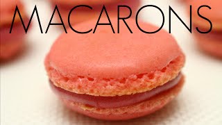 COME FARE I MACARONS ricetta facile  Torte italiane [upl. by Seligmann623]