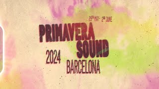 Primavera Sound 2024  Behind the Stage [upl. by Ainavi]