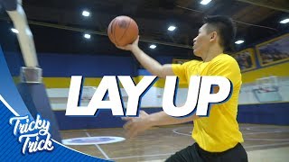 Gerakan Lay Up yang Benar Bersama Abraham Damar  Tricky Trick DBL Academy [upl. by Inva]