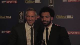 Official FWA Film of Footballer of the Year awards night [upl. by Eilyw]