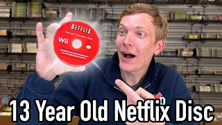 Trying a 13 Year Old Netflix Disc [upl. by Llednol482]