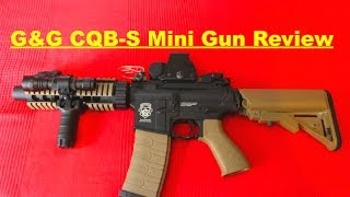 GampG GR4 CQBS MINI InDepth Review and Unboxing [upl. by Recneps170]