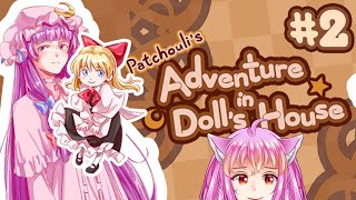 Patchoulis Adventure in Dolls House 2 the perfect black tea [upl. by Akirdnwahs181]