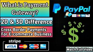 3D Secure Payment Gateway  MasterCard and Visa Payments  One Time Password  Stripe amp PayPal [upl. by Monahon103]