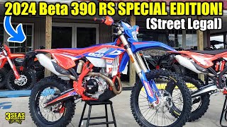 LIMITED BUILD 2024 Beta 390 RS SPECIAL EDITION How does it compare to the standard Beta 390 RS [upl. by Jansen866]