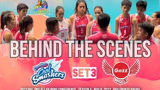 Creamline vs Petro Gazz Intense Set 3 PVL2NDAFC Nov 9 2023 [upl. by Gertrud]