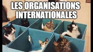 Les organisations internationales [upl. by Robbert]