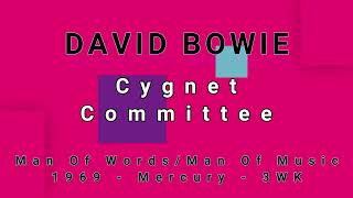 DAVID BOWIECygnet Committee vinyl [upl. by Enohpesrep970]