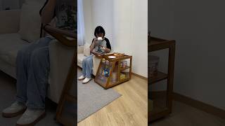 New look table designshorts home diy woodenfurniture [upl. by Stanly]