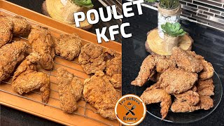 POULET FRIT FAÇON KFC FAIT MAISON [upl. by Lisetta]