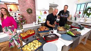 Zakarian by Dash 9 x 13 Cast Iron Baker on QVC [upl. by Micheline]