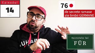 Cele 90 de secrete ale limbii germane Ep 14 Secretele lui FÜR [upl. by Inanuah]