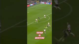 Highlight gol fulham vs brentford sepakbola football sportsjava [upl. by Skinner]