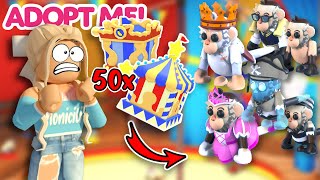 UTRATILA jsem 1000 Kč a 10 000 Bucks za OPIČKY 😱🙊🎪v Adopt Me Roblox [upl. by Ahselat169]