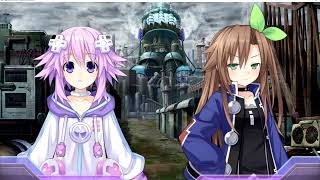 Hyperdimension Neptunia ReBirth1 PC Part 4 Im on Lastation [upl. by Eelyk]