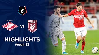 Highlights Spartak vs Rubin 00  RPL 201920 [upl. by Cammi]