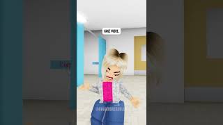 KAREN MUM PICKED GUCCI OVER DAUGHTERS LIFE IN ROBLOX shorts [upl. by Elocn881]