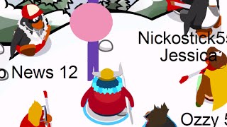 Club Penguin Comedy  Nachoz Rules New Years Partying Tips 2008 [upl. by Rosaleen]