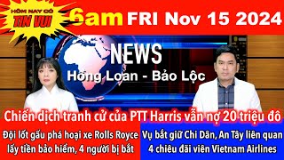 🇺🇸Nov 15 2024 Elon Musk đã gặp Đại sứ Iran trong việc xoa dịu căng thẳng giữa hai quốc gia [upl. by Nahtnaoj]