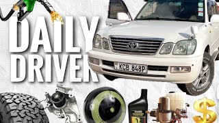 REVEALING MAJOR COSTS of Owning a 47L V8 Land Cruiser in Kenya [upl. by Tam301]