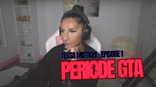 TESSA MISTIGRI DEBARQUE EN VILLE ep1  rediff live Cameliaaa92 270924 [upl. by Glendon]