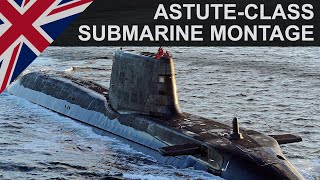 ASTUTE Class Submarine Montage 2014 [upl. by Aizitel676]