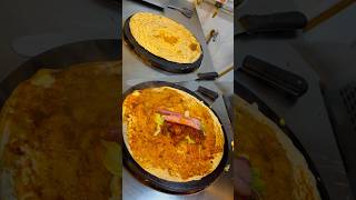 Chinese Egg Crepes in Korean street Foods 😍shortvideo [upl. by Narda]