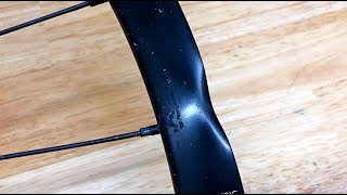 How To Fix A Dented Bike Rim [upl. by Faubion]